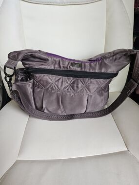 lug V-Swing Shoulder Crossbody Bag